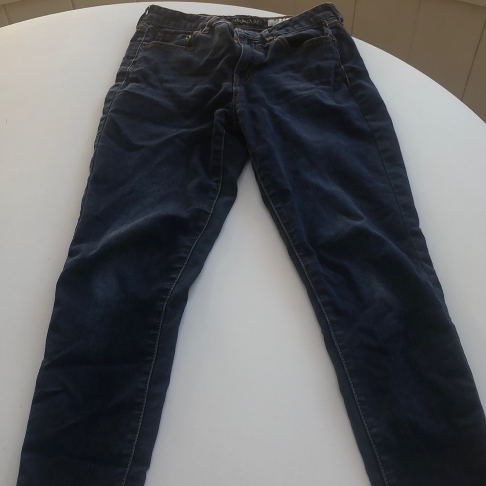 High waisted jeggings